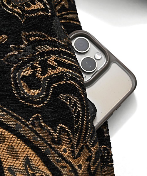 CavariA（キャバリア）の「『CavariA/キャバリア』ゴブランMA-1 JKT（MA-1・メンズ・ベージュ/ブラック・L/M）」の17枚目の写真