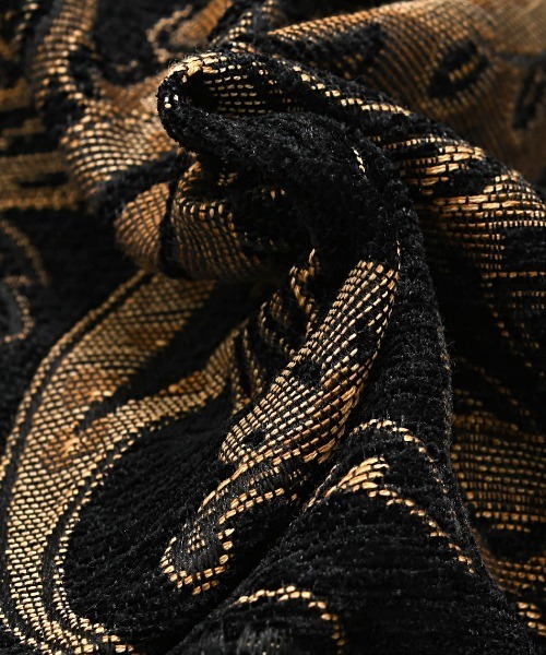 CavariA（キャバリア）の「『CavariA/キャバリア』ゴブランMA-1 JKT（MA-1・メンズ・ベージュ/ブラック・L/M）」の19枚目の写真