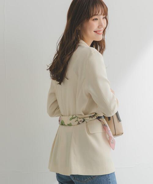 URBAN RESEARCH ROSSO WOMEN(アーバンリサーチ ロッソ)の「manipuri 65ハーバルガーデン(バンダナ/スカーフ・レディース・ピンク・-)」の11枚目の写真