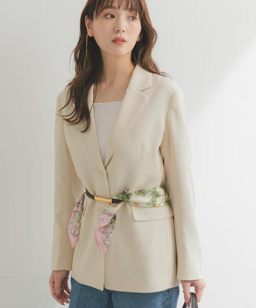 URBAN RESEARCH ROSSO WOMEN(アーバンリサーチ ロッソ)の「manipuri 65ハーバルガーデン(バンダナ/スカーフ・レディース・ピンク・-)」の10枚目の写真