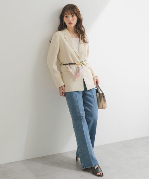 URBAN RESEARCH ROSSO WOMEN(アーバンリサーチ ロッソ)の「manipuri 65ハーバルガーデン(バンダナ/スカーフ・レディース・ピンク・-)」の8枚目の写真