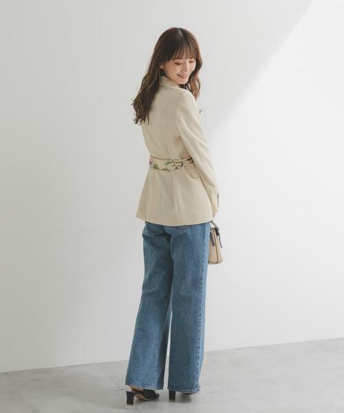 URBAN RESEARCH ROSSO WOMEN(アーバンリサーチ ロッソ)の「manipuri 65ハーバルガーデン(バンダナ/スカーフ・レディース・ピンク・-)」の7枚目の写真