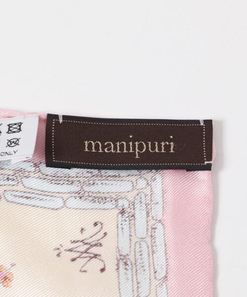 URBAN RESEARCH ROSSO WOMEN(アーバンリサーチ ロッソ)の「manipuri 65ハーバルガーデン(バンダナ/スカーフ・レディース・ピンク・-)」の3枚目の写真