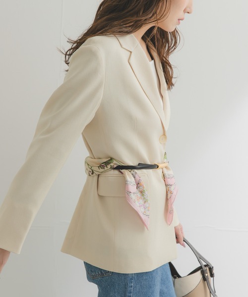 URBAN RESEARCH ROSSO WOMEN(アーバンリサーチ ロッソ)の「manipuri 65ハーバルガーデン(バンダナ/スカーフ・レディース・ピンク・-)」の10枚目の写真