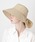PAUL&JOE�i�|�[���A���h�W���[�j�́u�Ռ�100% �ナ�{�� �l�b�N�K�[�h �΍L�n�b�g�i�n�b�g�j�v�b�x�[�W��