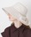 PAUL&JOE�i�|�[���A���h�W���[�j�́u�Ռ�100% �ナ�{�� �l�b�N�K�[�h �΍L�n�b�g�i�n�b�g�j�v�b�I�t�z���C�g