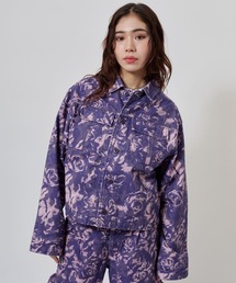 atmos pink Rose Camouflage Jacket / アトモスピンク ローズ カモフラージュ ジャケット