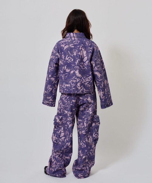 atmos pink(アトモスピンク)の「atmos pink Rose Camouflage Jacket / アトモスピンク ローズ カモフラージュ ジャケット(その他アウター・レディース・ピンク/カーキ・FREE)」の11枚目の写真