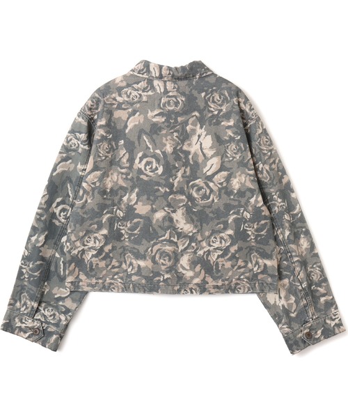 atmos pink(アトモスピンク)の「atmos pink Rose Camouflage Jacket / アトモスピンク ローズ カモフラージュ ジャケット(その他アウター・レディース・ピンク/カーキ・FREE)」の15枚目の写真