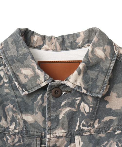 atmos pink(アトモスピンク)の「atmos pink Rose Camouflage Jacket / アトモスピンク ローズ カモフラージュ ジャケット(その他アウター・レディース・ピンク/カーキ・FREE)」の12枚目の写真