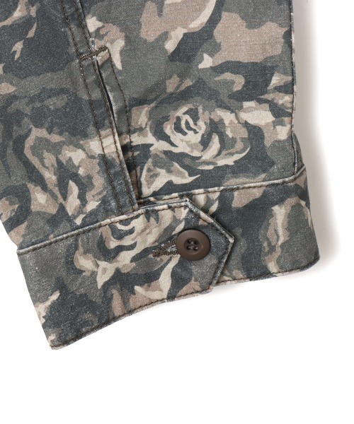 atmos pink(アトモスピンク)の「atmos pink Rose Camouflage Jacket / アトモスピンク ローズ カモフラージュ ジャケット(その他アウター・レディース・ピンク/カーキ・FREE)」の14枚目の写真