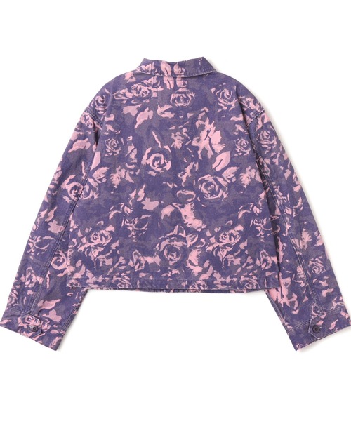 atmos pink(アトモスピンク)の「atmos pink Rose Camouflage Jacket / アトモスピンク ローズ カモフラージュ ジャケット(その他アウター・レディース・ピンク/カーキ・FREE)」の9枚目の写真