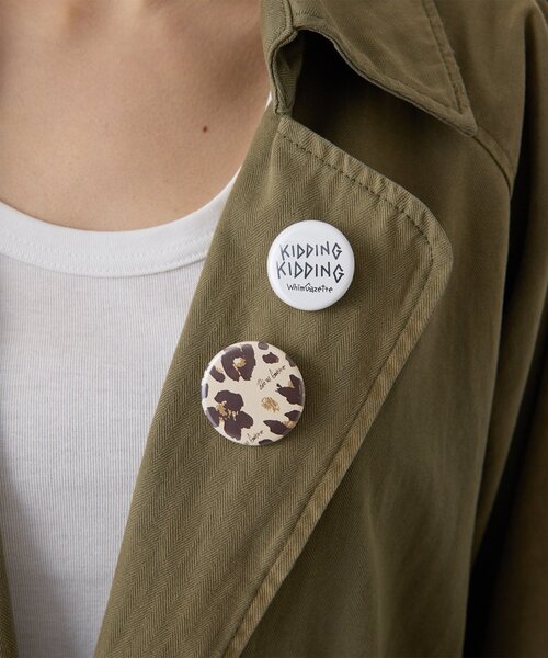 Whim Gazette(ウィムガゼット)の「ミリタリーコート(その他アウター・レディース・カーキ・FREE)」の13枚目の写真