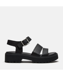 Timberland（ティンバーランド）の「ストーン ストリート プラットフォーム バックストラップ サンダル レディース（サンダル）」