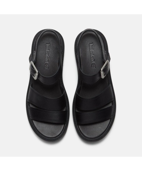 Timberland(ティンバーランド)の「ストーン ストリート プラットフォーム バックストラップ サンダル レディース(サンダル・レディース・ブラック・24.0cm/22.5cm/23.0cm/23.5cm)」の2枚目の写真
