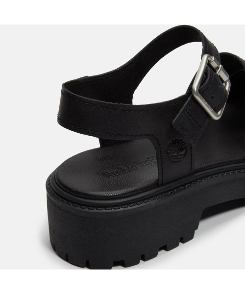 Timberland(ティンバーランド)の「ストーン ストリート プラットフォーム バックストラップ サンダル レディース(サンダル・レディース・ブラック・24.0cm/22.5cm/23.0cm/23.5cm)」の7枚目の写真