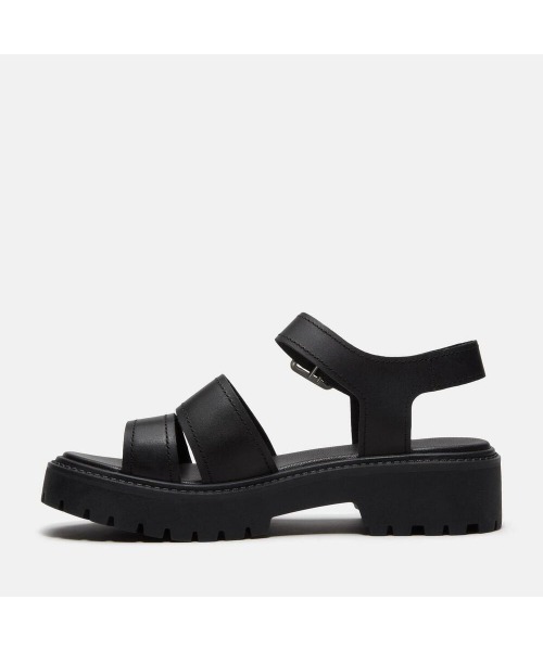 Timberland(ティンバーランド)の「ストーン ストリート プラットフォーム バックストラップ サンダル レディース(サンダル・レディース・ブラック・24.0cm/22.5cm/23.0cm/23.5cm)」の5枚目の写真