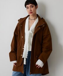 Whim Gazette（ウィムガゼット）の「ウェザーフードブルゾン（ブルゾン）」