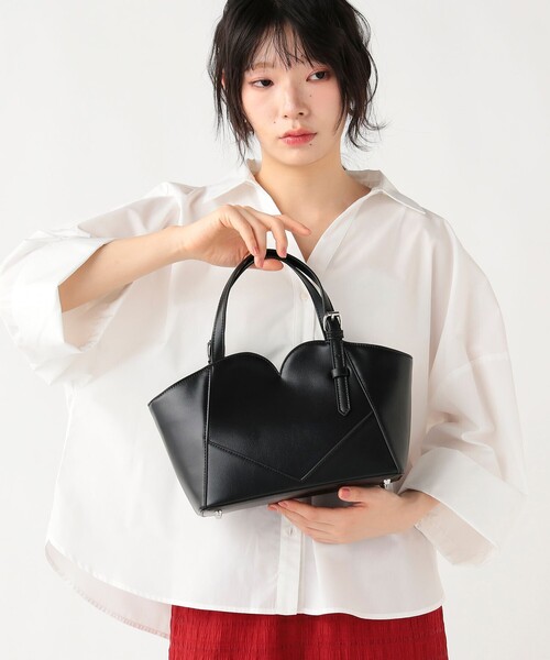 ハート切り替え トート ショルダーバッグ（ショルダーバッグ）｜BEAMS