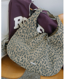 HAVISM（ヘビズム）の「LEOPARD SHOULDER BAG(BROWN)（ショルダーバッグ）」