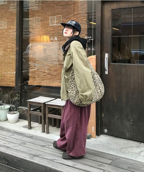 HAVISM（ヘビズム）の「LEOPARD SHOULDER BAG(BROWN)（ショルダーバッグ・レディース・その他・ONE SIZE）」の7枚目の写真