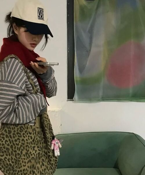 HAVISM（ヘビズム）の「LEOPARD SHOULDER BAG(BROWN)（ショルダーバッグ・レディース・その他・ONE SIZE）」の11枚目の写真