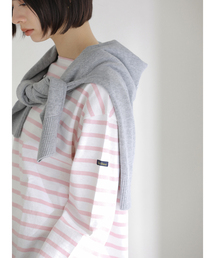 La TOTALITE（ラトータリテ）の「【洗える】LE MINOR/ルミノア 別注ボーダープルオーバー（Tシャツ/カットソー）」