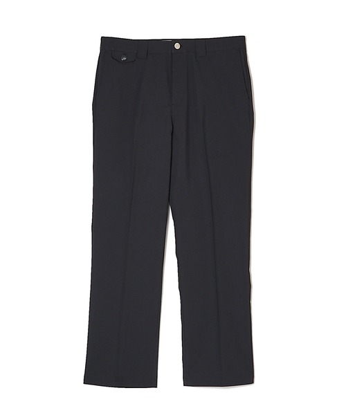 CRIMIE（クライミー）の「TAILORED TROUSERS _ KERSEY TWILL EASY CARE（スラックス・メンズ・ブラック・S/M/L/XL/XXL）」の3枚目の写真