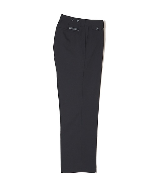 CRIMIE（クライミー）の「TAILORED TROUSERS _ KERSEY TWILL EASY CARE（スラックス・メンズ・ブラック・S/M/L/XL/XXL）」の5枚目の写真