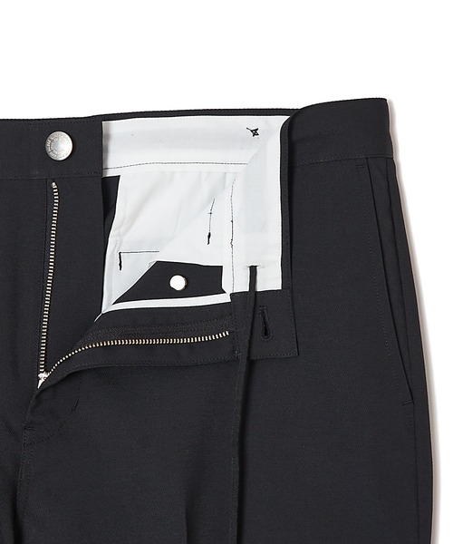CRIMIE（クライミー）の「TAILORED TROUSERS _ KERSEY TWILL EASY CARE（スラックス・メンズ・ブラック・S/M/L/XL/XXL）」の7枚目の写真