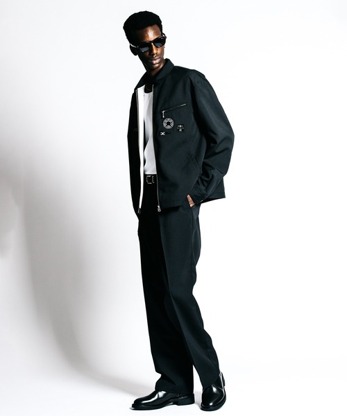 CRIMIE（クライミー）の「TAILORED TROUSERS _ KERSEY TWILL EASY CARE（スラックス・メンズ・ブラック・S/M/L/XL/XXL）」の14枚目の写真