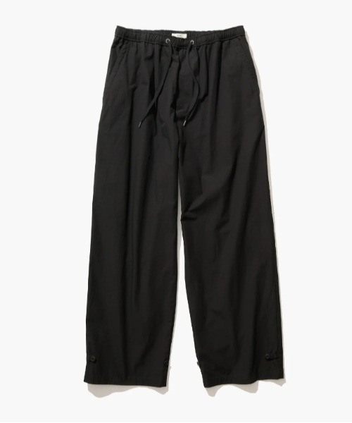 ATON（エイトン）の「ATON (エイトン)LIGHT TC GABARDINE | WASHED WIDE PANTS（その他パンツ・メンズ・ベージュ/ブラック・6/4）」の7枚目の写真