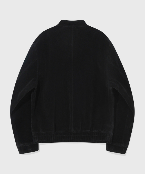 KIIMUIR(キミュア)の「スエードバイカージャケット_ブラック(ブルゾン・メンズ・ブラック・MEDIUM/LARGE/X-LARGE)」の5枚目の写真