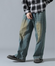 【WEB&DEPOT限定】DankeSchon/ダンケシェーン/VINTAGE DENIM PANTS