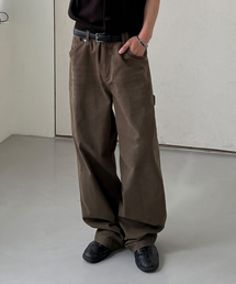 Painter Wide Pants DCPT070Olive