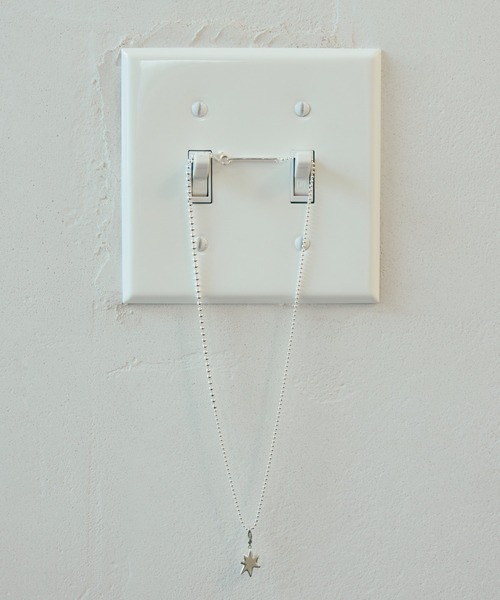 TEN.(テン)の「【新作】SILVER925 ボールチェーンコンビネックレス 50cm(ネックレス・レディース・シルバー・FREE)」の4枚目の写真