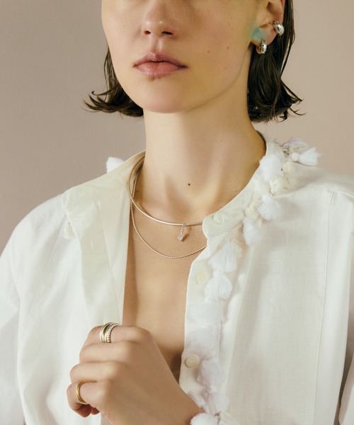 TEN.(テン)の「【新作】SILVER925 ボールチェーンコンビネックレス 50cm(ネックレス・レディース・シルバー・FREE)」の6枚目の写真