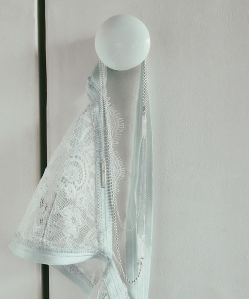 TEN.(テン)の「【新作】SILVER925 ボールチェーンコンビネックレス 50cm(ネックレス・レディース・シルバー・FREE)」の7枚目の写真