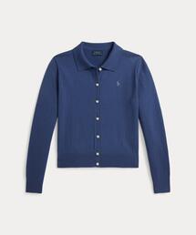POLO RALPH LAUREN CHILDRENSWEAR | コームド コットン ポロ カーディガン(カーディガン/ボレロ)