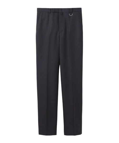 JOHN LAWRENCE SULLIVAN(ジョンローレンスサリバン)の「JOHN LAWRENCE SULLIVAN WOOL DOBBY SIDE STRAP TROUSERS (2A003-0126-08)(その他アウター・メンズ・ブラウン/グレー・46/48)」の1枚目の写真
