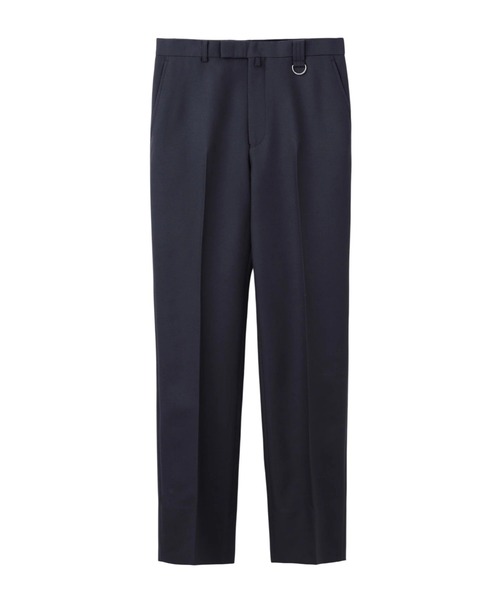 JOHN LAWRENCE SULLIVAN(ジョンローレンスサリバン)の「JOHN LAWRENCE SULLIVAN WOOL DOBBY SIDE STRAP TROUSERS (2A003-0126-08)(その他アウター・メンズ・ブラウン/グレー・46/48)」の4枚目の写真