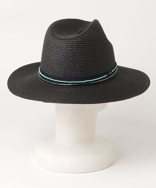 TORNADO MART（トルネードマート）の「TORNADO MART∴ストーンアクセントブレードハット（ニットキャップ/ビーニー・メンズ・ブラック・F）」の2枚目の写真