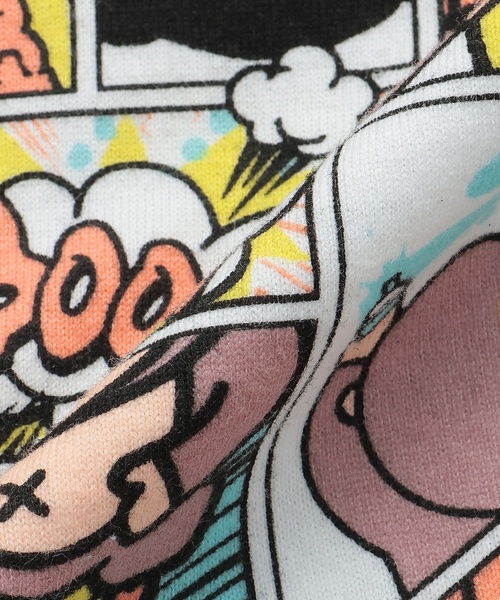 XLARGE KIDS（エクストララージキッズ）の「コミックファニーゴリラ ショートオール（ロンパース・キッズ・ブルー/レモンイエロー・80ｃｍ/70cm）」の8枚目の写真