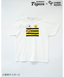 CHEEK ROOM（チークルーム）の「CHEEK ROOM/チークルーム 阪神タイガース 球団旗 Tシャツ 大人（Tシャツ/カットソー）」