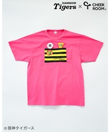 CHEEK ROOM（チークルーム）の「CHEEK ROOM/チークルーム 阪神タイガース 球団旗 Tシャツ 大人（Tシャツ/カットソー）」