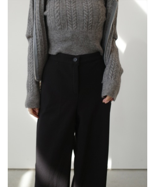 amel(エイメル)の「フリースラインドタックパンツ/ブラック(その他パンツ・レディース・ブラック・FREE)」の6枚目の写真