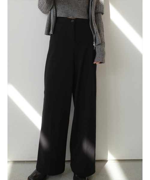 amel(エイメル)の「フリースラインドタックパンツ/ブラック(その他パンツ・レディース・ブラック・FREE)」の8枚目の写真