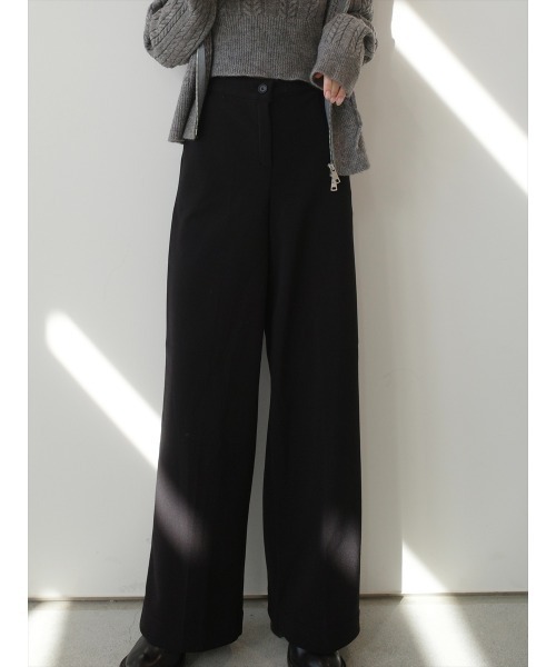 amel(エイメル)の「フリースラインドタックパンツ/ブラック(その他パンツ・レディース・ブラック・FREE)」の9枚目の写真
