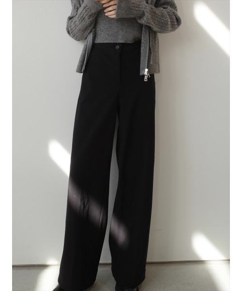 amel(エイメル)の「フリースラインドタックパンツ/ブラック(その他パンツ・レディース・ブラック・FREE)」の12枚目の写真