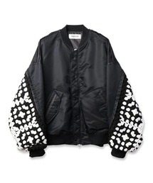 DISCOVERED（ディスカバード）の「【DISCOVERED/ディスカバード】CROCHET SLEEVE MA-1（MA-1）」